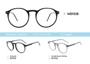 Plastic frames for glasses acetate material WD1328
