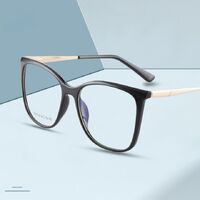 TR90 plastic frame or glasses with blue light protection, with spring hinges FA87054