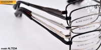 Cheap metal frames for glasses Allmilmo AL7034