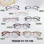 Оправа гибридная, металл + TR90, линзы с Blue Block покрытием SANTA TQ5620