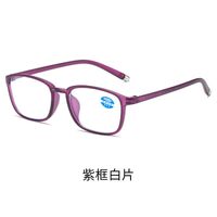 TR90 glasses for reading, multifocal, with Blue ray cut protection, automatic diopters +1.00-6.00, RMC=62-64, KY8011-6