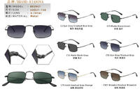 Polarized metal sunglasses Rianova RB3957