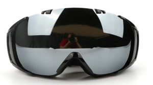 Двухслойные лыжные очки с защитой от запотевания, ветра и песка X3108