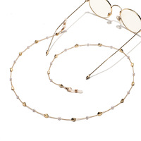 Fashion gold thick glasses chain GL1418
