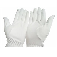 Elastic microfiber gloves (price for 1 pair)