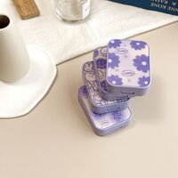 Набор для мягких контактных линз XY5055紫色笑脸兔花