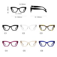 Plastic TR90 frames for glasses with Blue Ray Cut protection and flex hinges FOCUS FCS2167