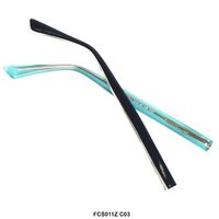 Temples (shackle) to frames plastic with flex FCS011Z (price per pair) 139mm*8mm