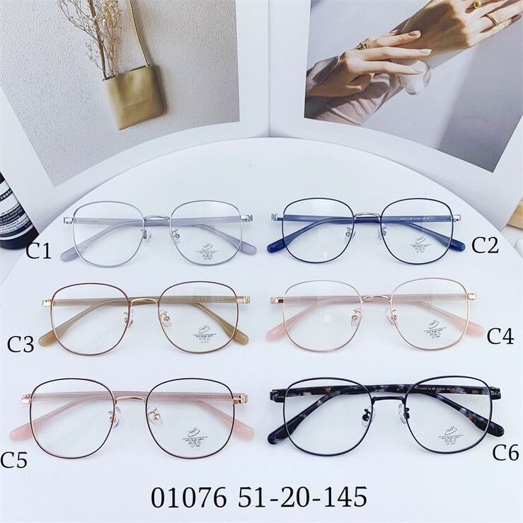 Оправа гибридная, пластик + металл, линзы с Blue Block покрытием SANTA 01076