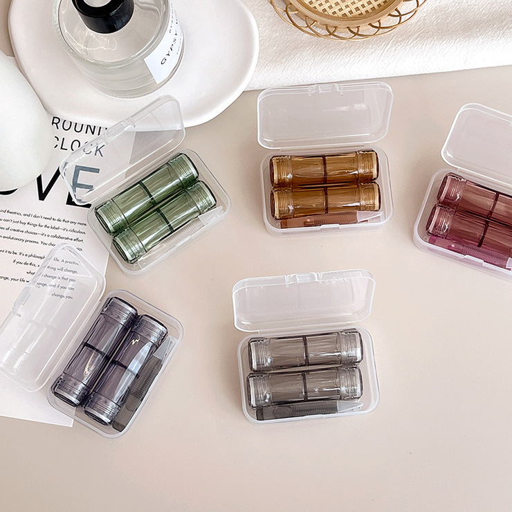 Mini set with contact lens cases Y112, 2pcs