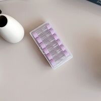 Soft contact lens kit with 4 containers W-XS六副装RGP