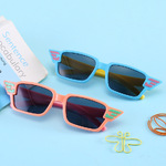 Детские силиконовые солнцезащитные поляризационные очки с защитой UV400 T1923