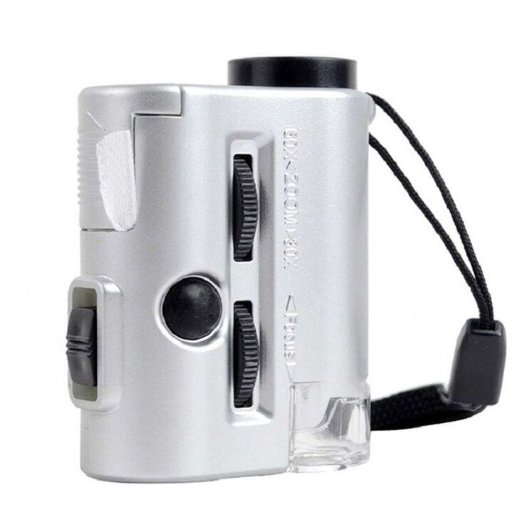 Portable microscope 9593, magnification: 30-60X