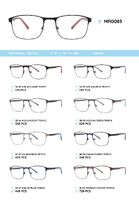 Metal frame with TR-90 temples MR0083