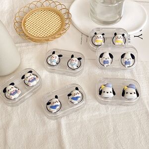 Mini soft contact lens XF210小狗