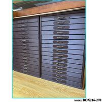 Office box for displaying samples of frames and glasses BOX216-270