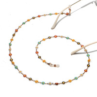 Цепочка для очков толстая материал ccb GL1190