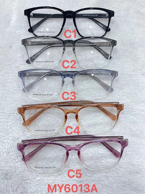 Plastic TR90 frame for glasses for women MY6013A