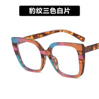 Plastic glasses with blue light protection for women 13056-8804-PN