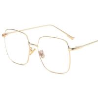 Металлические очки с защитой от синего света Blue Block F8812