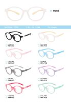 TR-90 plastic frames for kids 9040