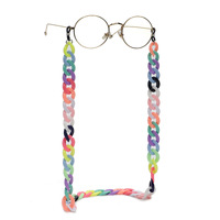 Acrylic eyeglasses chain GB088
