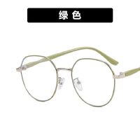 Metal glasses with blue light protection for women 5888-02144-PN