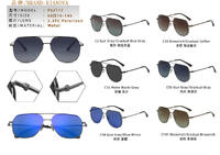 Polarized metal sunglasses Rianova PS2117