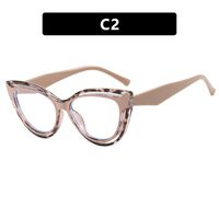 Plastic TR90 glasses with blue light protection for women TR5229-PN