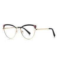 Metal Blue Blocker frames for glasses More FCS3123