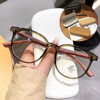 TR90 glasses, with case, with Blue ray cut protection KY75250