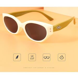 Polarized silicone sunglasses with UV400 protection for kids T11121-OU