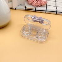 Mini set for a soft contact lens (Kits for contact lenses) XF202