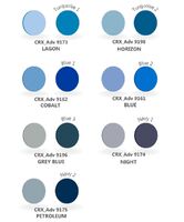 Краситель порошковый TCN, для окрашивания пластиковых CR39 линз с индексом 1.50, набор 10 пакетиков по 10 г