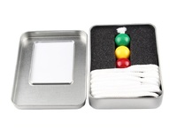Set of tri-color balls for the treatment of amblyopia