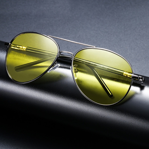 Anti-glare photochromic polarized UV400 protection sunglasses for drivers FENQI F209-1