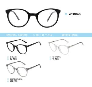 Plastic frames for glasses acetate material WD1068