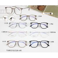 Titanium + plastic TR90 extralight frame MAMO T18913