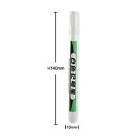 White oil-based indelible quick-drying marking pen for various surfaces