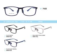 TR90 plastic eyeglasses frame for kids 7103TR