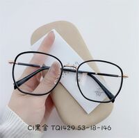 Оправа гибридная, металл +TR90, линзы с Blue Block покрытием SANTA TQ1429