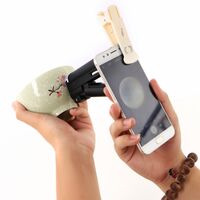 Portable microscope for phone mounting 774-100X, magnification: 100X