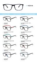 TR-90 plastic frames for glasses, with spring hinges MZ23-06