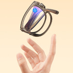 Plastic eyeglasses for reading KY6105 Blue ray cut, diopters from +1.00 to +4.00, PD62-64