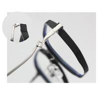 Оправа комбинированная с линзами Blue Ray Cut MAMO TR8902