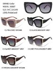 Polarized plastic sunglasses Leke L16007