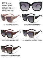 Polarized plastic sunglasses Leke L16007