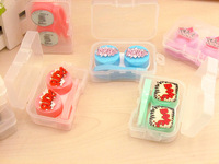 Mini set for a soft contact lens (Kits for contact lenses) XF-8EL