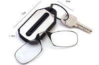 Пенсне для чтения портативное складное в брелке 001