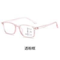 TR90 glasses for reading, multifocal, with Blue ray cut protection, diopters from +1.00 to +4.00, RMC=62-64, KY806-5多焦点